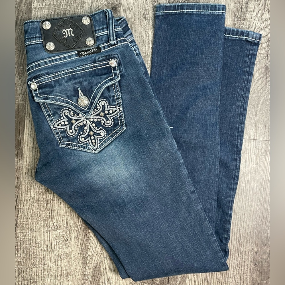 Low rise Miss Me